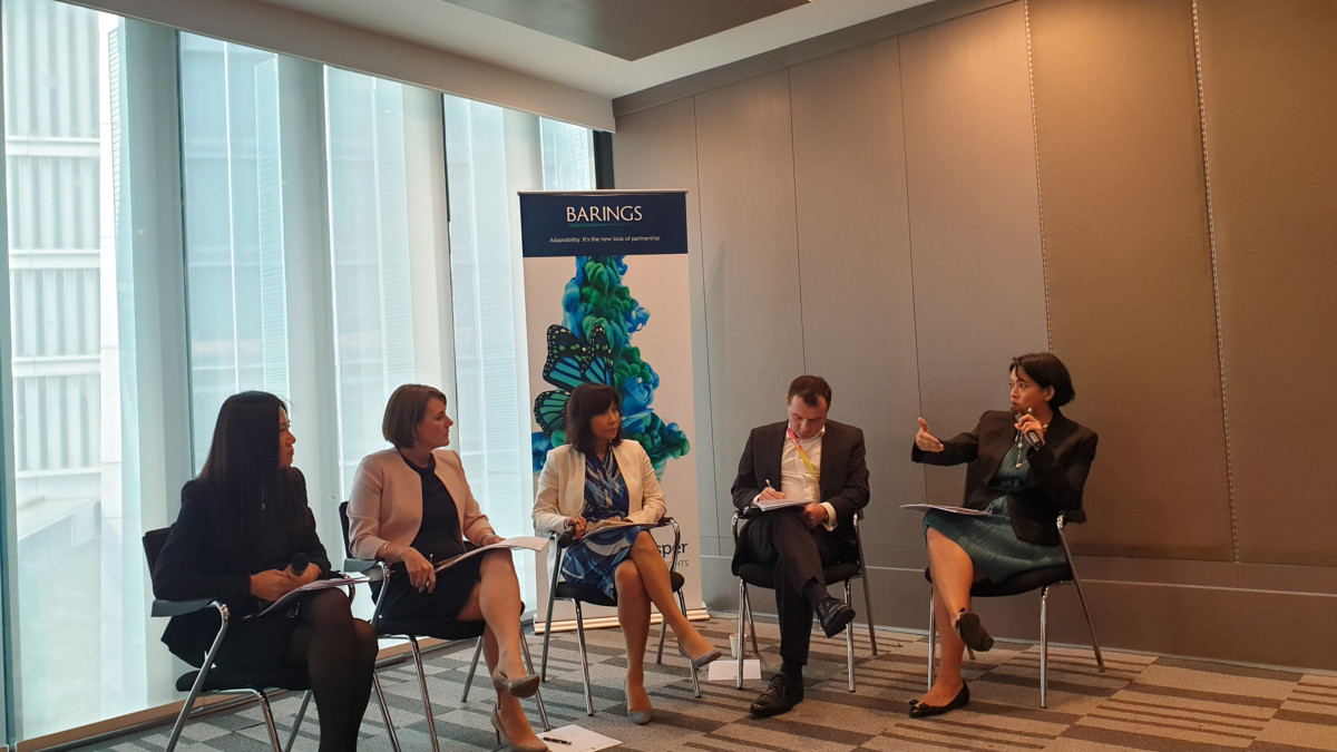 Promoting gender balance across financial institutions
