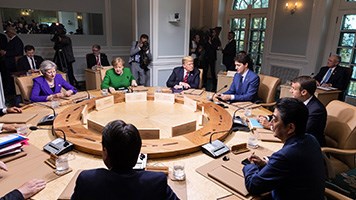 Global trade tensions: shifting dynamics, new technologies and the future of global integration