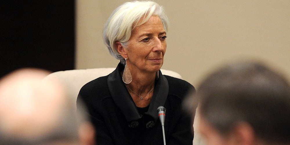 IMF Managing Director Christine Lagarde