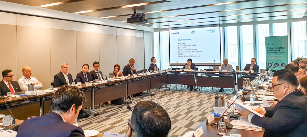 Scaling-up sustainable infrastructure in Asia: The role of superannuation and pension funds