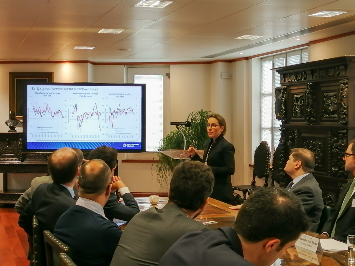 Brazilian economic outlook and challenges ahead