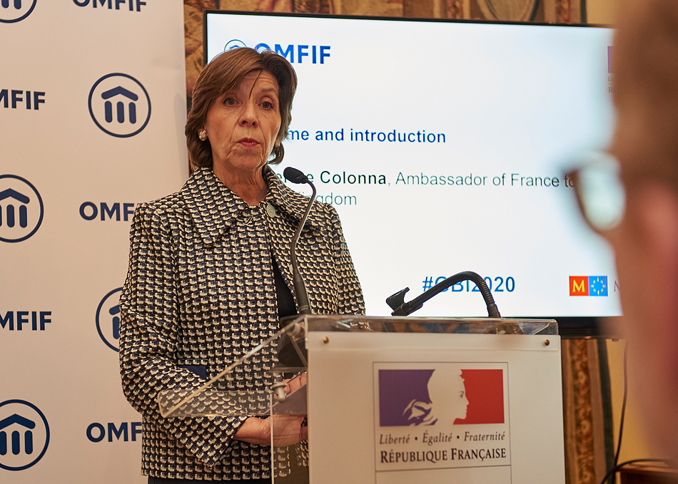 OMFIF Gender Balance Index 2020 launch: Measuring gender diversity in global public investors
