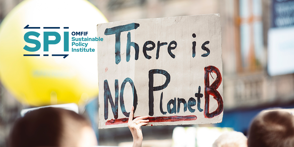 Addressing climate change with capital markets