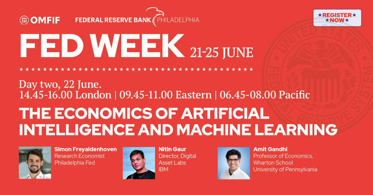 Fed week: The economics of artificial intelligence and machine learning