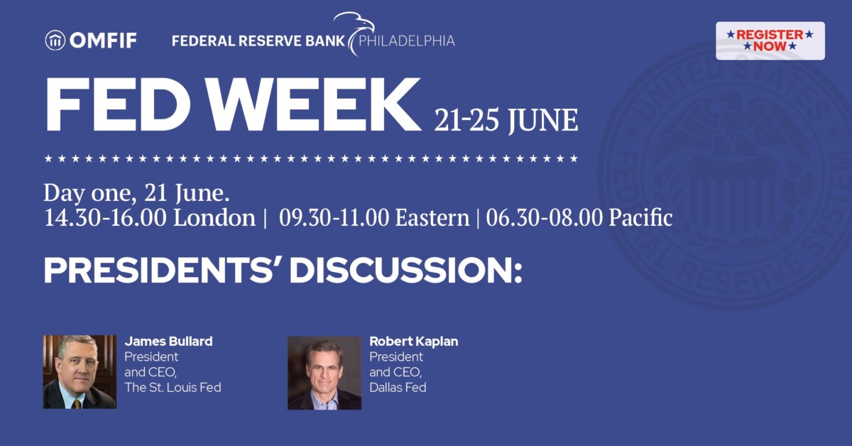 Fed week: Presidents' discussion, Macroeconomic outlook, nationally and locally