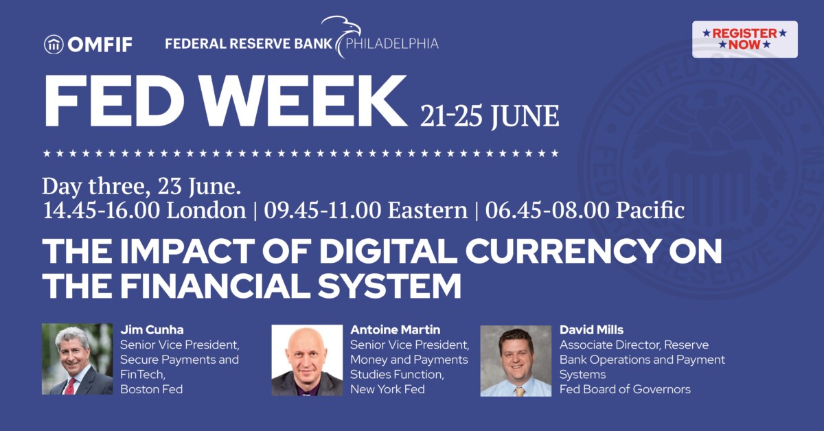 Fed week: The impact of digital currency on the financial system