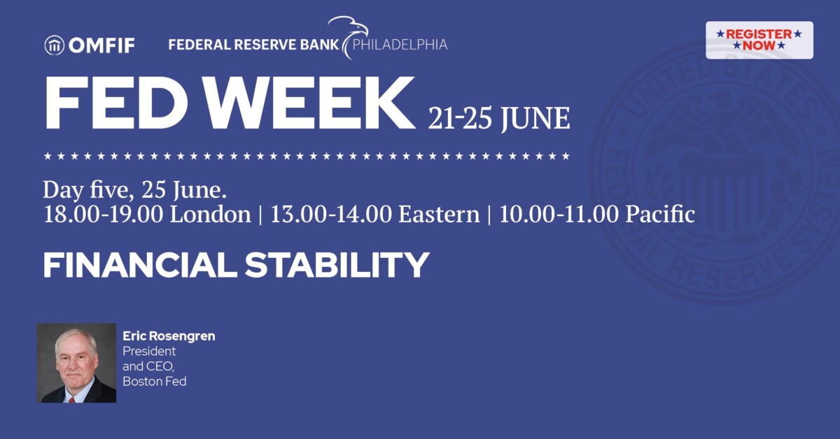 Fed week: Financial stability