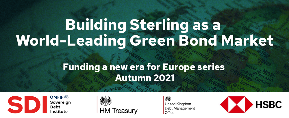 Building sterling as a world-leading green bond market