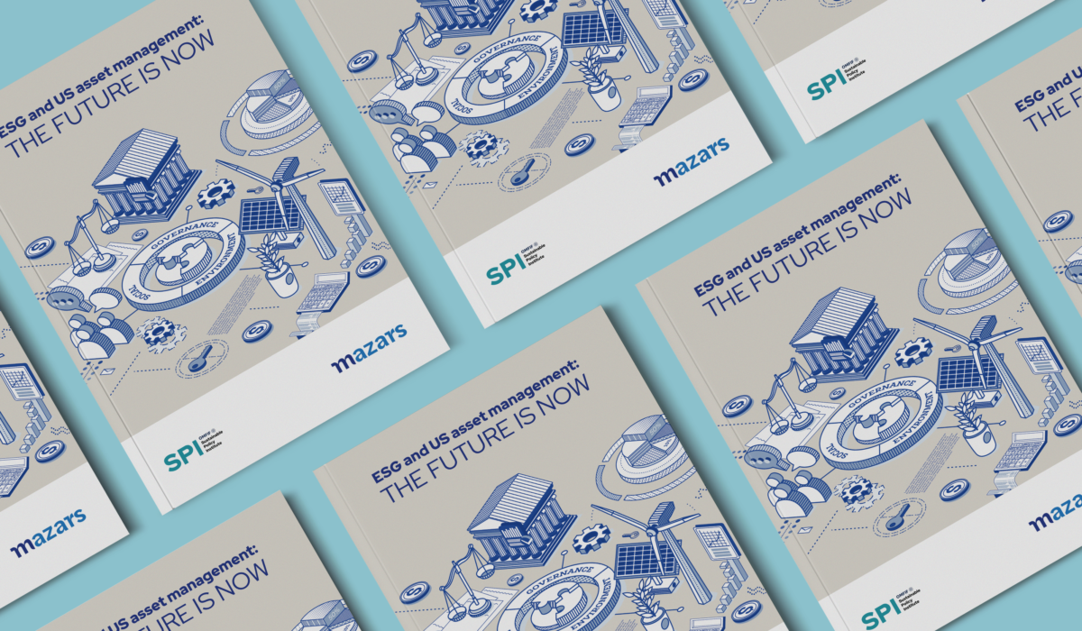 ESG investment, clean energy and infrastructure finance report launch