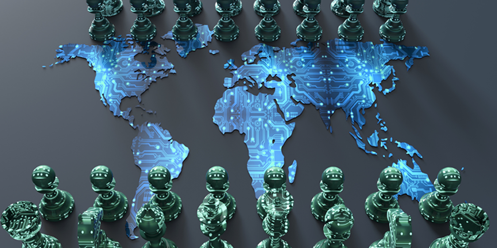 Geopolitics and payments infrastructures