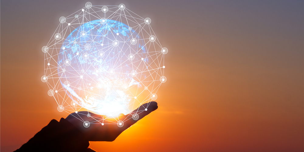Risk and transition in a digital economy