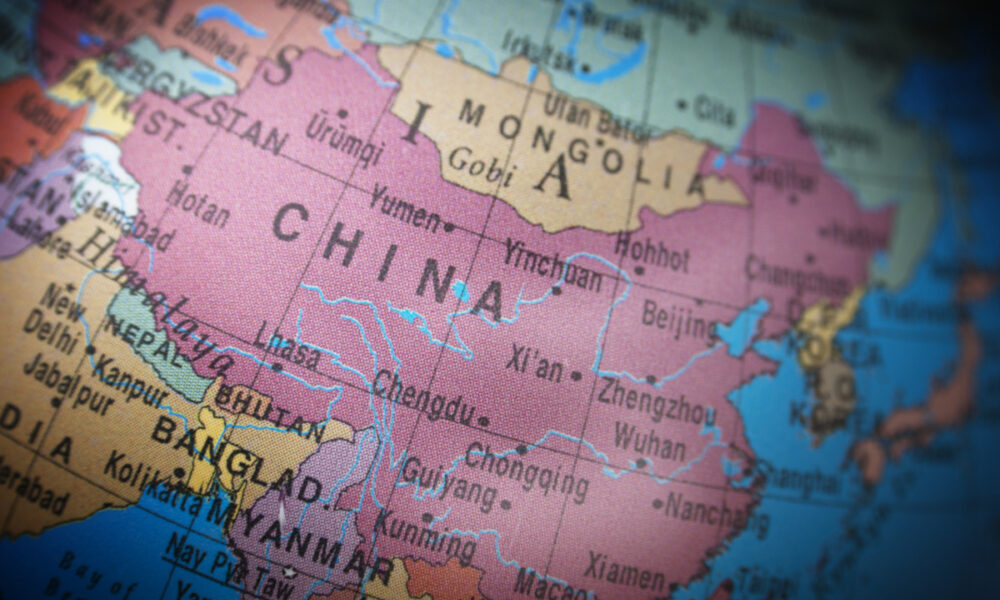 Chinese and emerging market equities for reserve managers