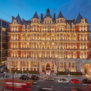 Accomodation at the Mandarin Oriental (per night per room)
