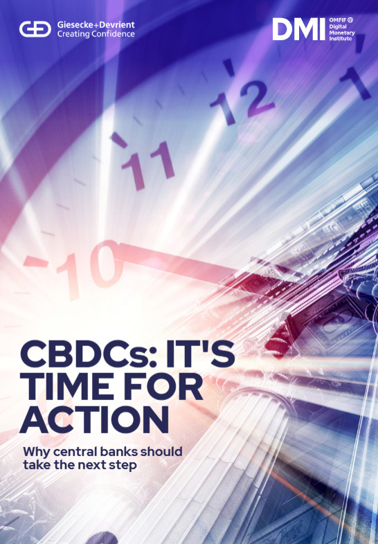 CBDCs: It’s time for action
