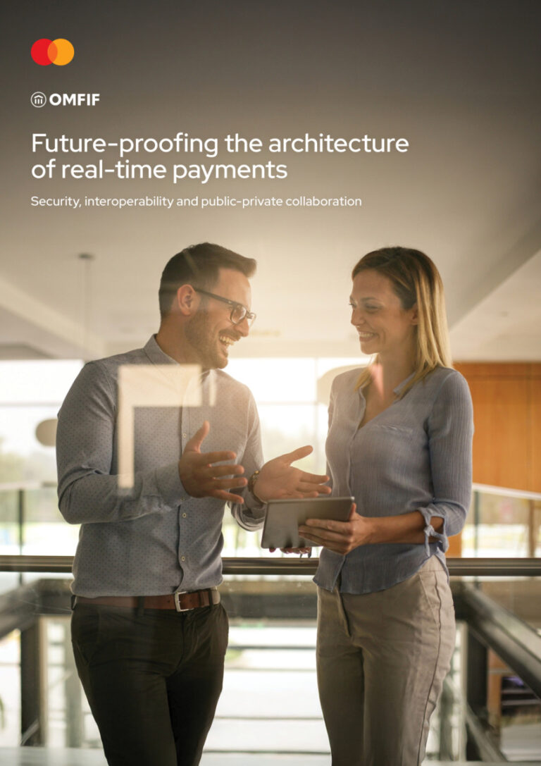 Future-proofing the architecture of real-time payments