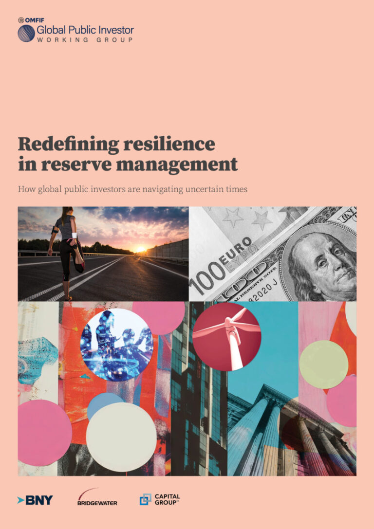 Redefining resilience in reserve management