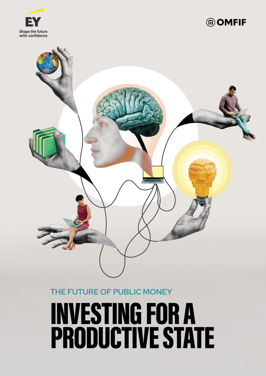 OMFIF EY 2025 report cover