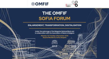 OMFIF Sofia forum: Enlargement, transformation, digitalisation - Registration