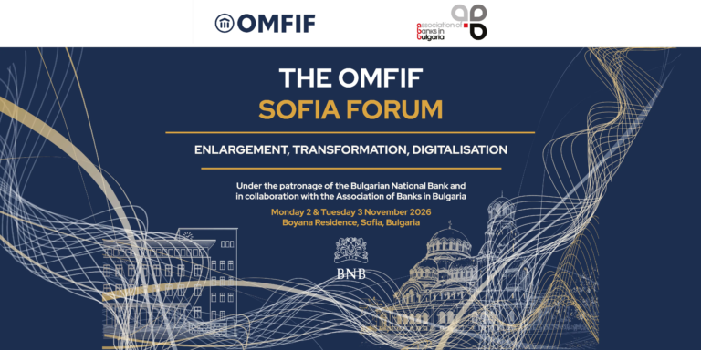 OMFIF Sofia forum: Enlargement, transformation, digitalisation